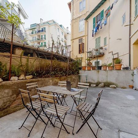 Il Gattino Di Sanremo - Piccolo Monolocale Centro E Stazione Del Treno Apartment Exterior foto