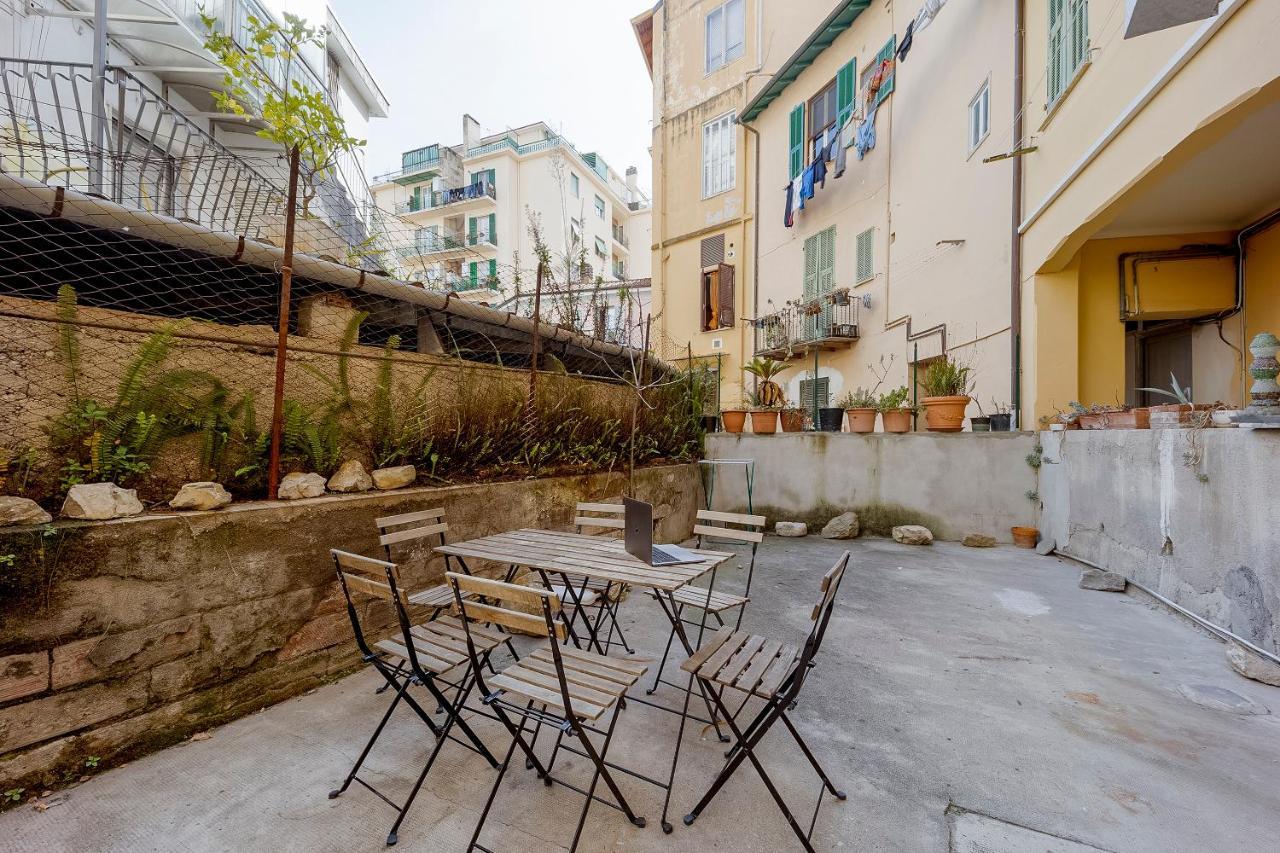 Il Gattino Di Sanremo - Piccolo Monolocale Centro E Stazione Del Treno Apartment Exterior foto