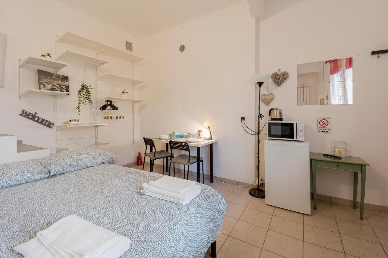 Il Gattino Di Sanremo - Piccolo Monolocale Centro E Stazione Del Treno Apartment Exterior foto