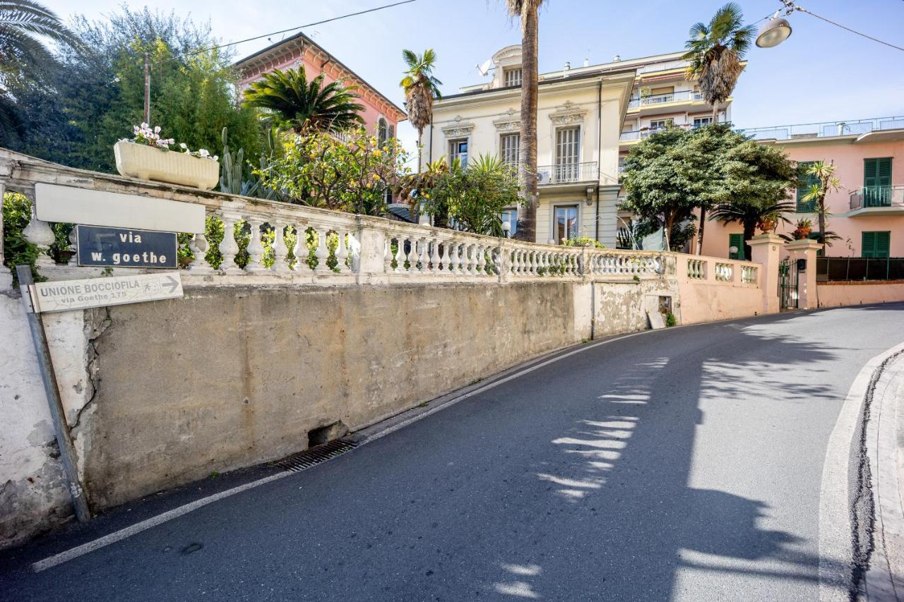 Il Gattino Di Sanremo - Piccolo Monolocale Centro E Stazione Del Treno Apartment Exterior foto