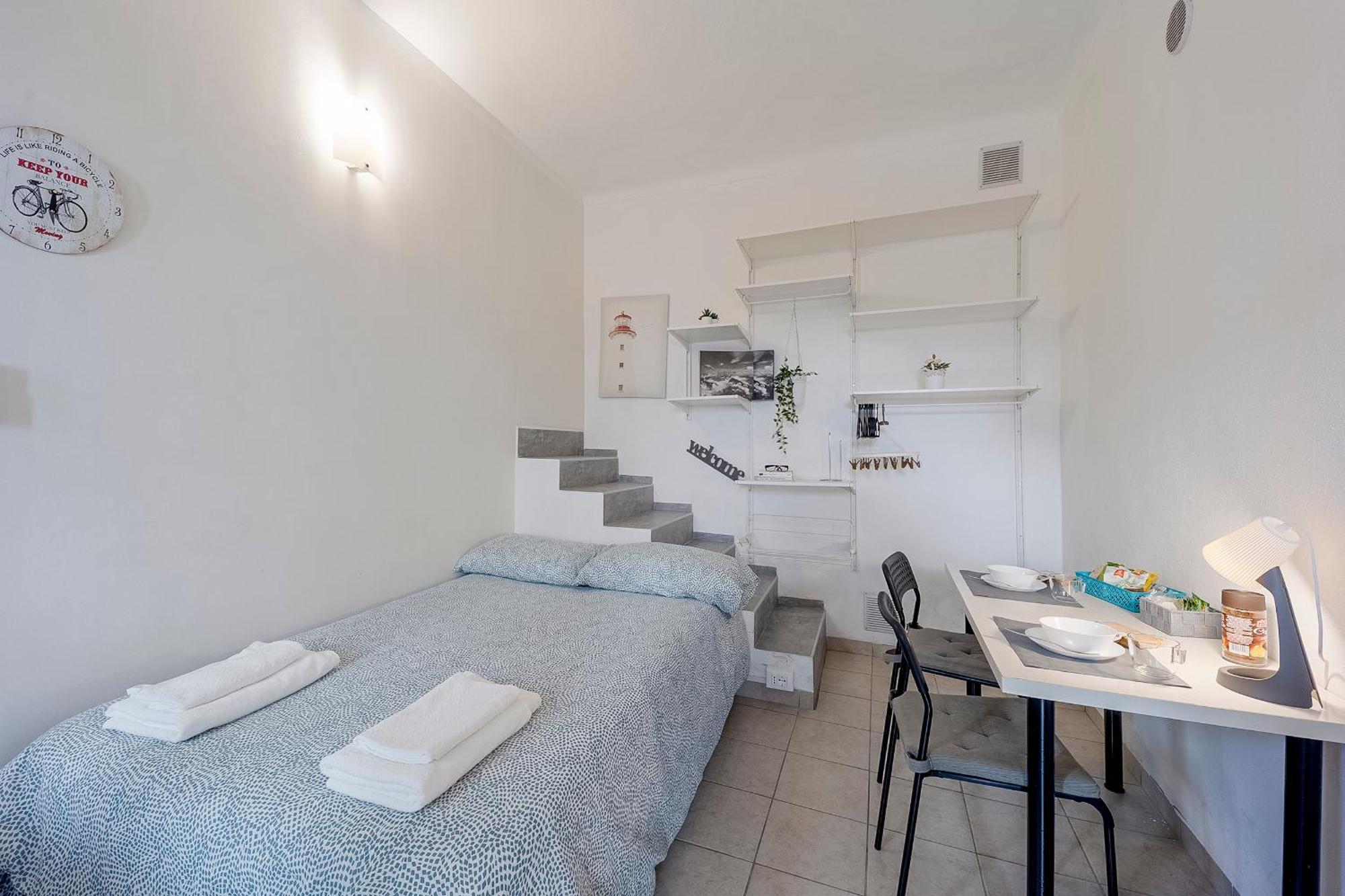 Il Gattino Di Sanremo - Piccolo Monolocale Centro E Stazione Del Treno Apartment Exterior foto